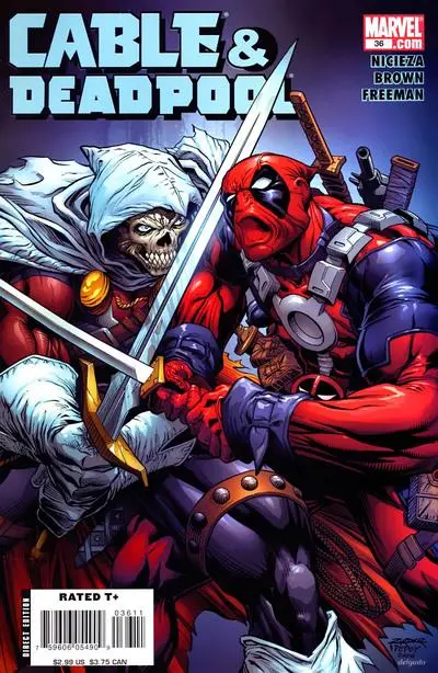 Cable & Deadpool (Vol 1) #36 Fn/Vf 1