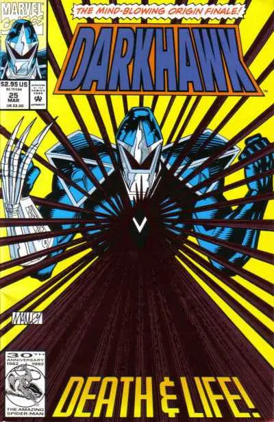 Darkhawk (Vol 1) #25 Vf 1