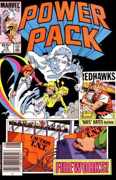 Power Pack (Vol 1) #13 Vf 1