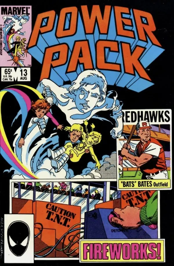 Power Pack (Vol 1) #13 Vf 1