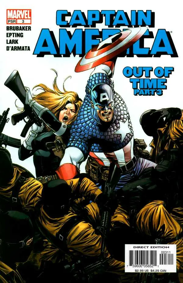 Captain America (Vol 5) #3 Nm 1