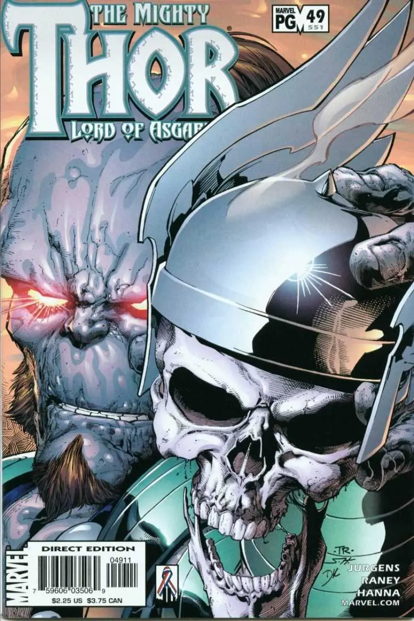 Thor (Vol 2) #49 Nm 1