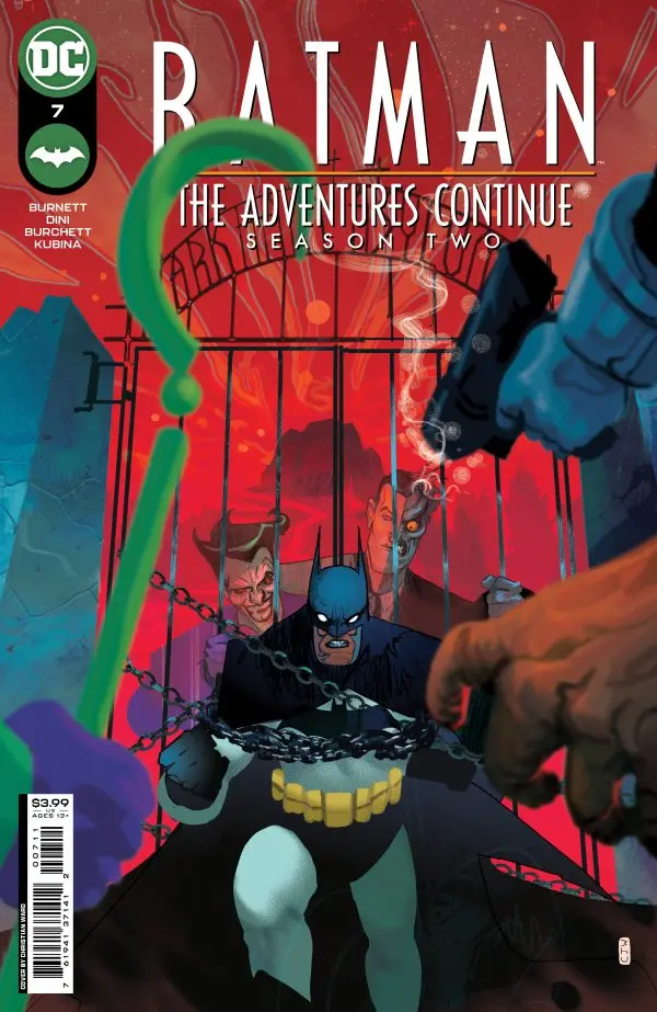 Batman: The Adventures Continue Season Two #7 Vf 1
