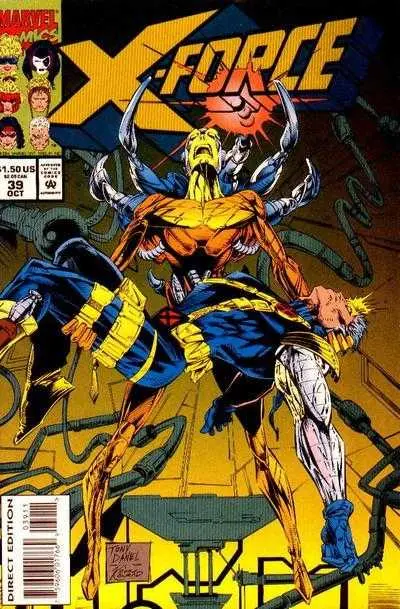 X-Force (Vol 1) #39 Vf 1