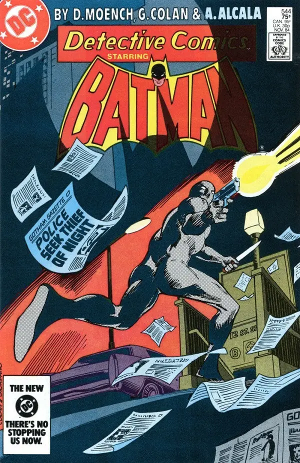 Detective Comics (Vol 1) #544 Vf 1