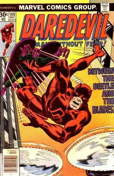 Daredevil (Vol 1) #127 Vf 1