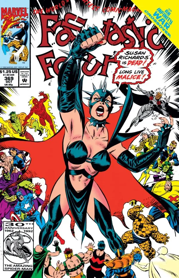 Fantastic Four (Vol 1) #369 Vf 1