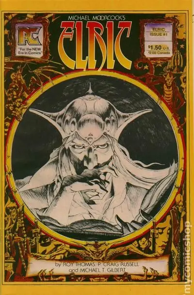 Michael Moorcock's Elric #1 Nm 1