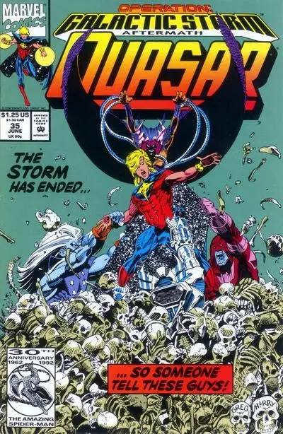 Quasar (Vol 1) #35 Vf 1