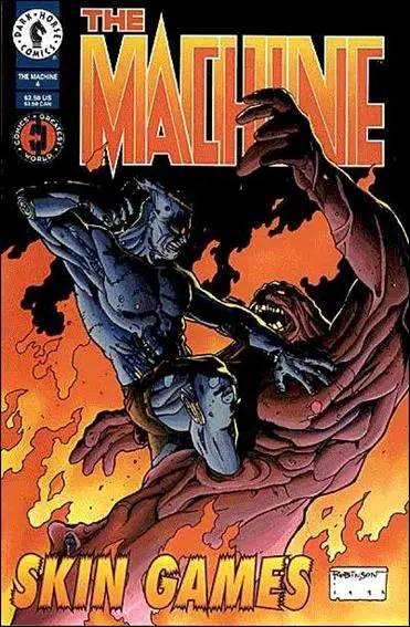 The Machine (Vol 1) #4 Fn 1