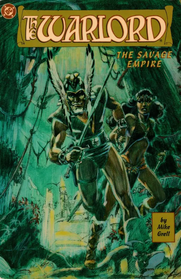 The Warlord The Savage Empire Tp 1