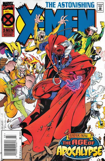 The Astonishing X-Men (Vol 1) #1-4 Nm 1