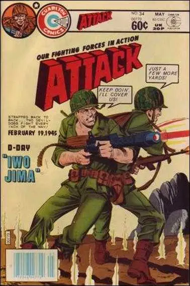 Attack (Vol 1) #34 Vg/Fn 1