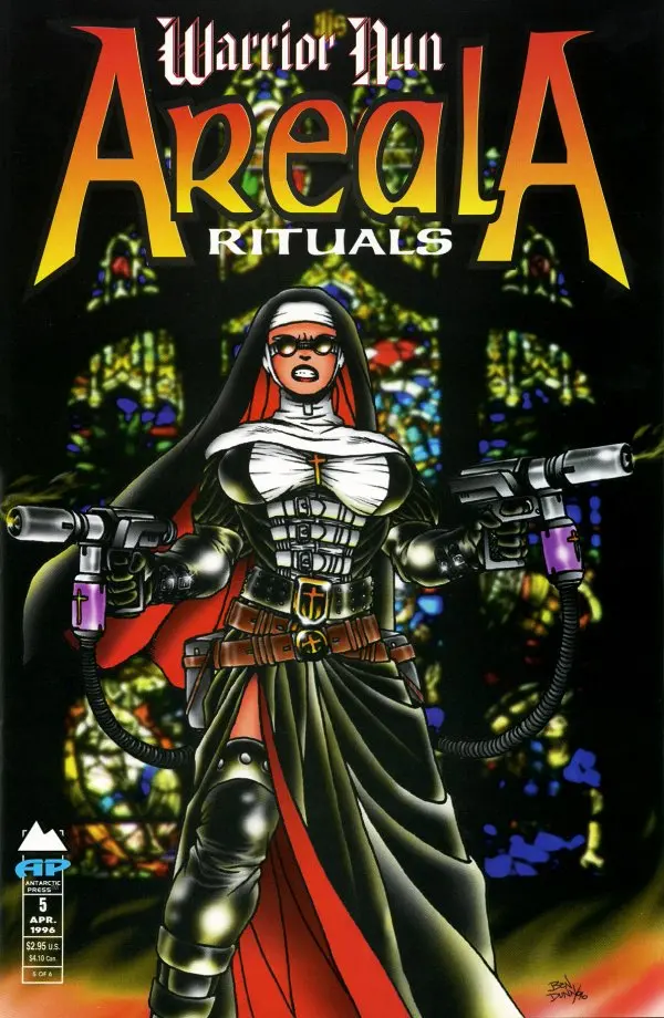 Warrior Nun: Areala - Rituals (Vol 1) #5 (Of 6) Vf 1