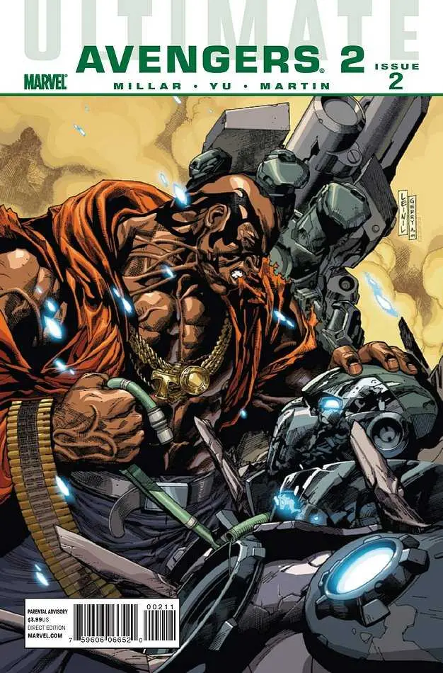 Ultimate Comics Avengers 2 (Vol 1) #2 Fn 1
