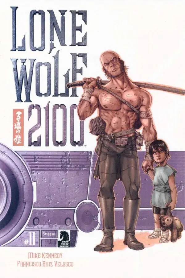 Lone Wolf 2100 (Vol 1) #11 Vf 1
