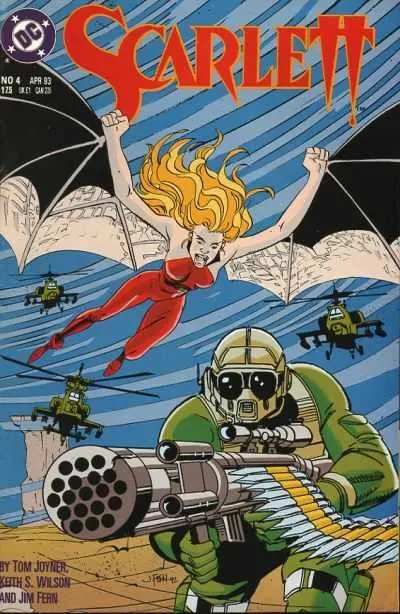 Scarlett (Vol 1) #4 Vf 1