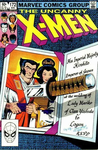 The X-Men (Vol 1) #172 Vf 1