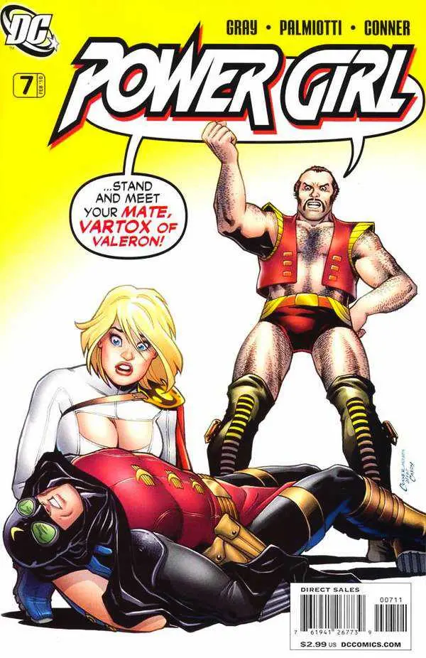 Power Girl (Vol 2) #7 Vf 1
