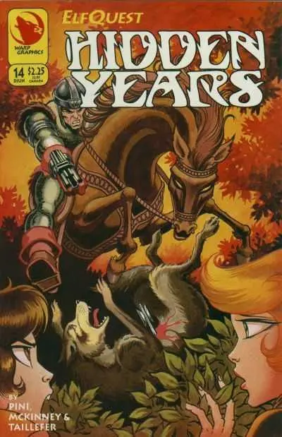 Elfquest: Hidden Years (Vol 1) #14 Vf 1