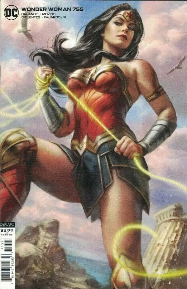 Wonder Woman (Vol 5) #755 Brian Mcdonald Variant Nm 1