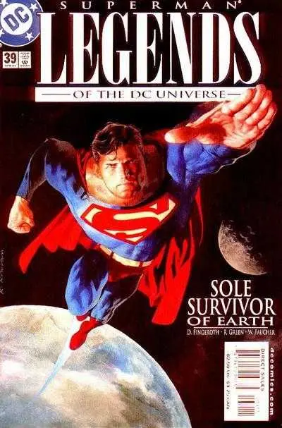 Legends Of The Dc Universe (Vol 1) #39 Nm 1