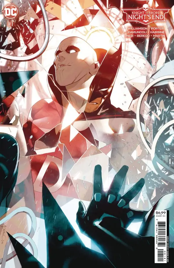Knight Terrors: Night's End #1 Cover B Simone Di Meo Card Stock Variant 1