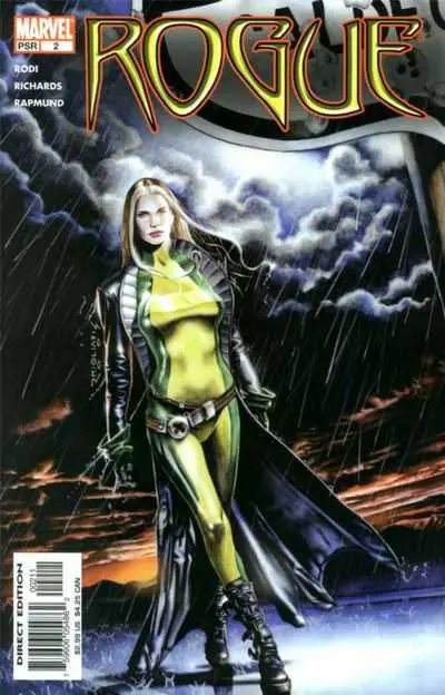 Rogue (Vol 3) #2 Vf 1