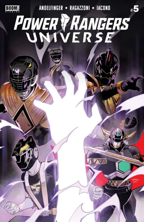 Power Rangers Universe (Vol 1) #5 (Of 6) Nm 1