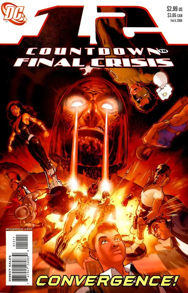 Countdown To Final Crisis (Vol 1) #12 Vf 1