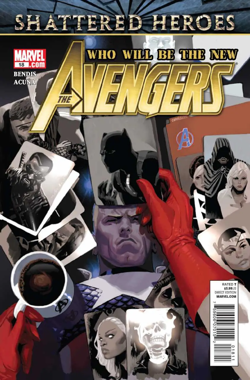 The Avengers (Vol 4) #18 Nm 1