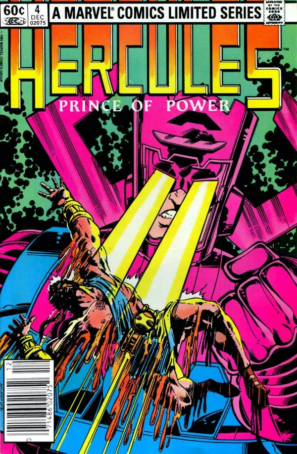 Hercules: Prince Of Power #4 (Of 4) Fn 1
