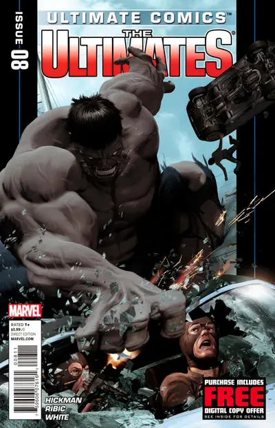 Ultimate Comics Ultimates (Vol 1) #8 Fn/Vf 1