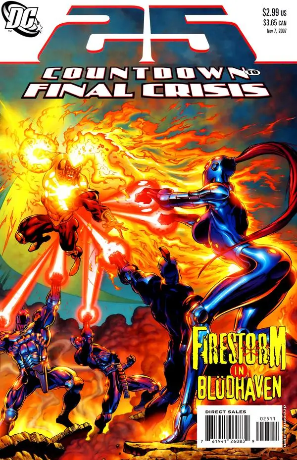 Countdown To Final Crisis (Vol 1) #25 Vf 1
