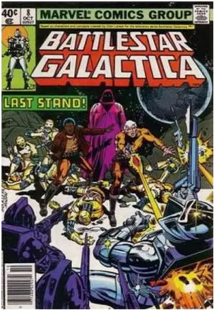 Battlestar Galactica (1979) #8 Vf 1