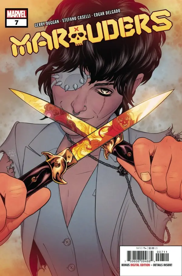 Marauders (Vol 1) #7 Vf 1
