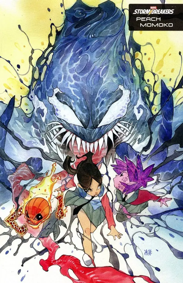 Strange Academy Presents: The Death Of Doctor Strange #1 Momoko Stormbreakers Venomized Variant Nm 1