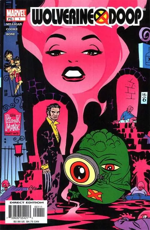 Wolverine & Doop #1 Nm 1