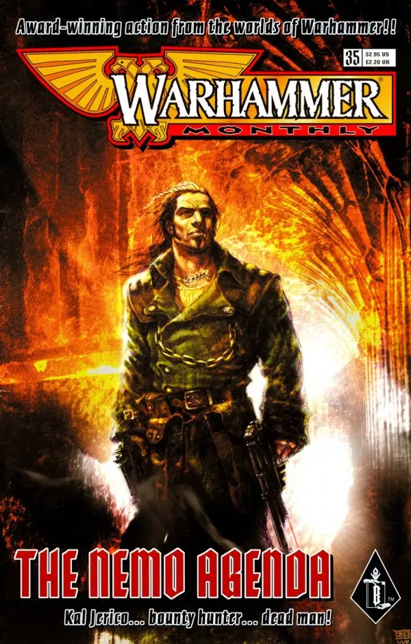 Warhammer Monthly (Vol 1) #35 Nm 1