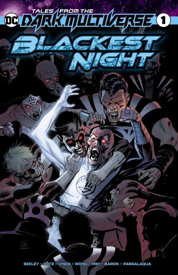 Tales From The Dark Multiverse: Blackest Night #1 Nm 1