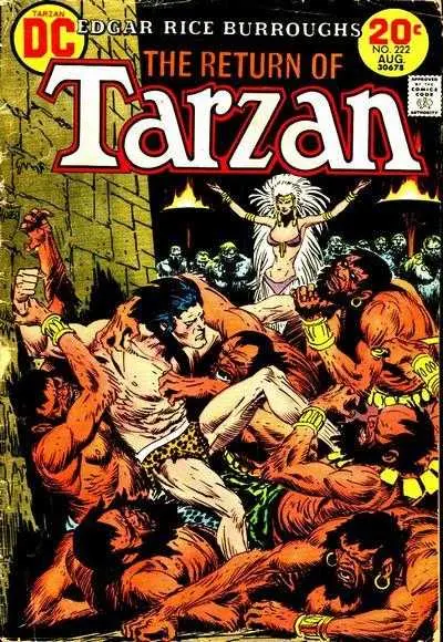 Tarzan (1972) #222 Fn 1