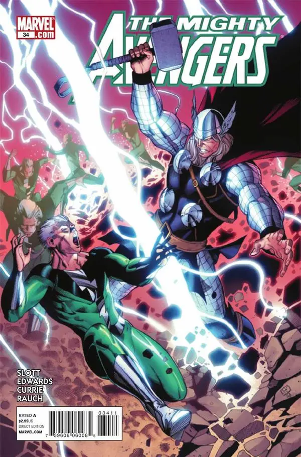The Mighty Avengers (Vol 1) #34 Nm 1