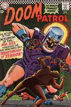 Doom Patrol (Vol 1) #105 Gd 1