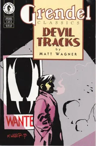 Grendel Classics: Devil Tracks (Vol 1) #1 (Of 2) Vf 1