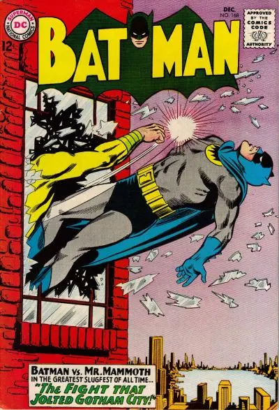 Batman (Vol 1) #168 Gd 1