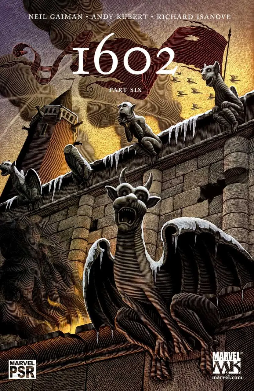 Marvel 1602 (Vol 1) #6 Nm 1
