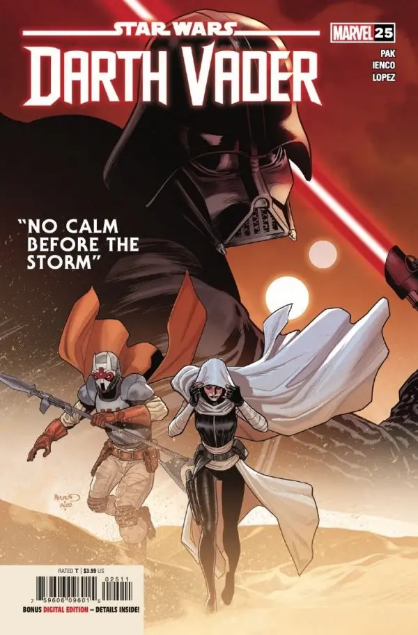 Star Wars: Darth Vader (Vol 3) #25 Nm 1