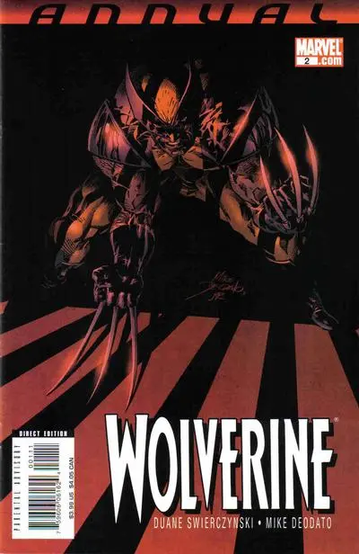 Wolverine Annual #2 Nm 1