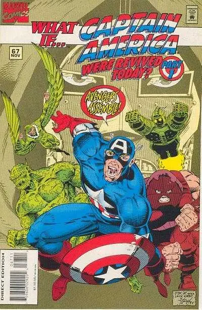 What If... Captain America Were Revived Today? (Vol 2) #67 Vf 1