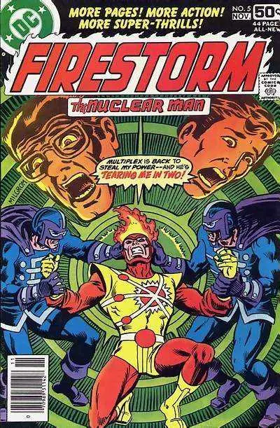 Firestorm: The Nuclear Man (Vol 1) #5 Vf 1